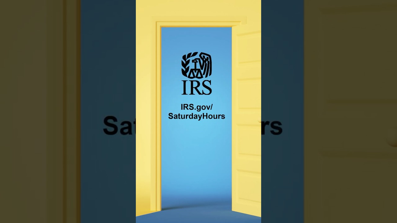 IRS Saturday Help Hours