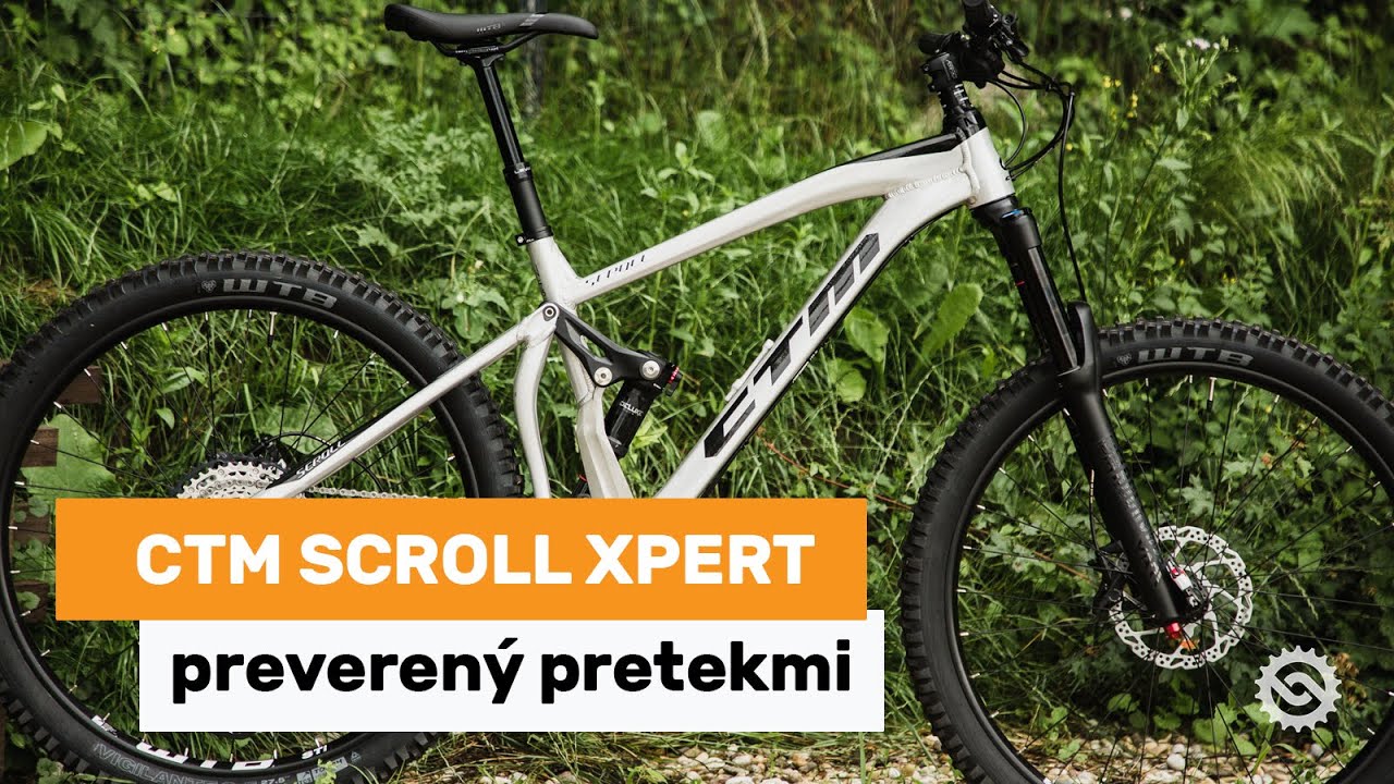 CTM SCROLL xPert - preverený pretekmi