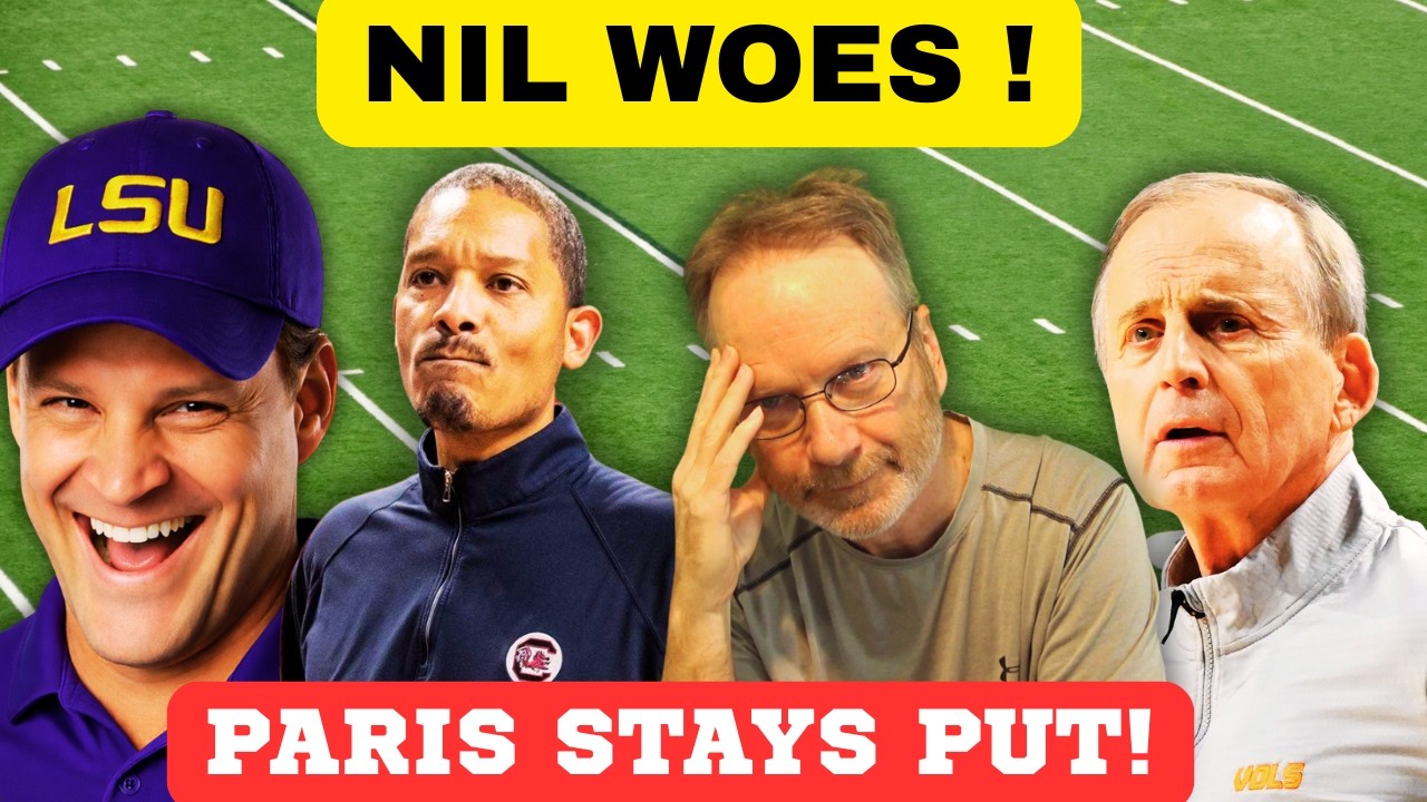 Which teams are in NIL trouble?! Tennessee Football, LSU Football, sec football,VOLS football,