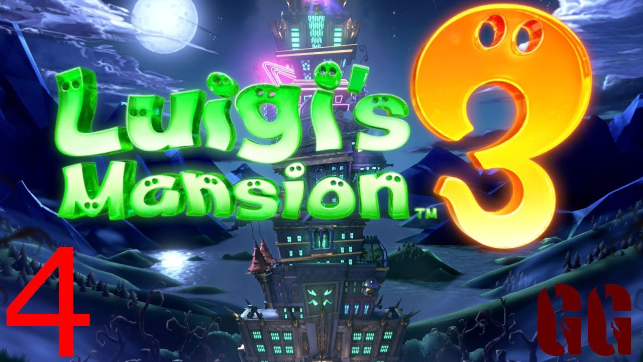 Luigi&acute;s Mansion 3 #4: Prof. I.Gidd&acute;s Labor + Detektograph!