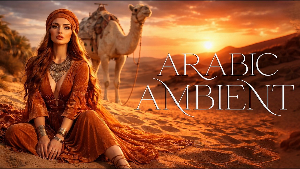 Deep Arabic Ambient Music | Middle Eastern Background Music for Study & Work