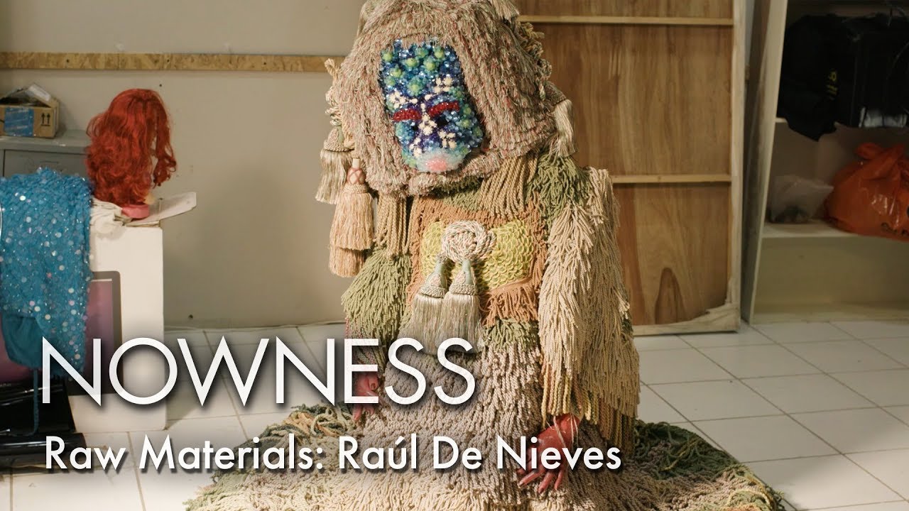 Raw Materials: Raúl De Nieves