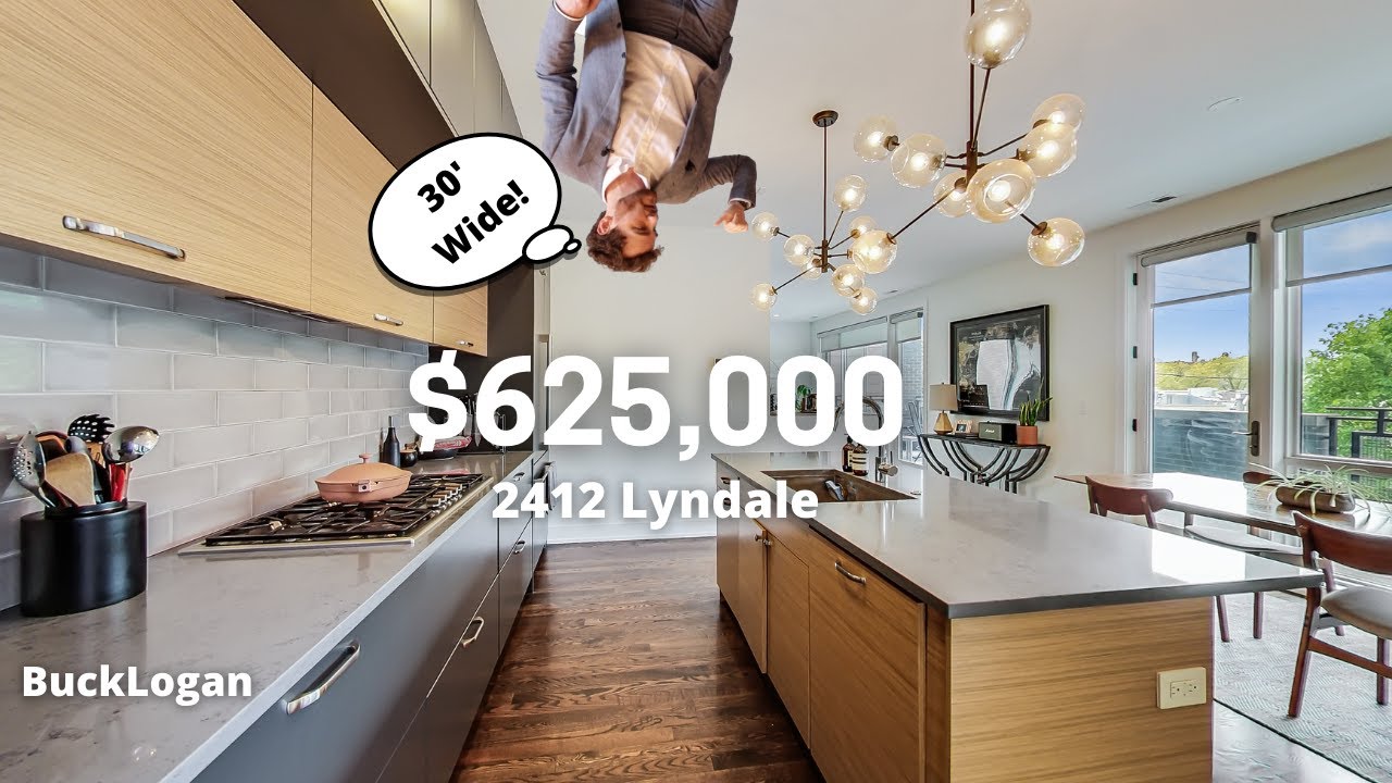 Home Tour in Bucktown / Logan Square | The widest condo on the market?