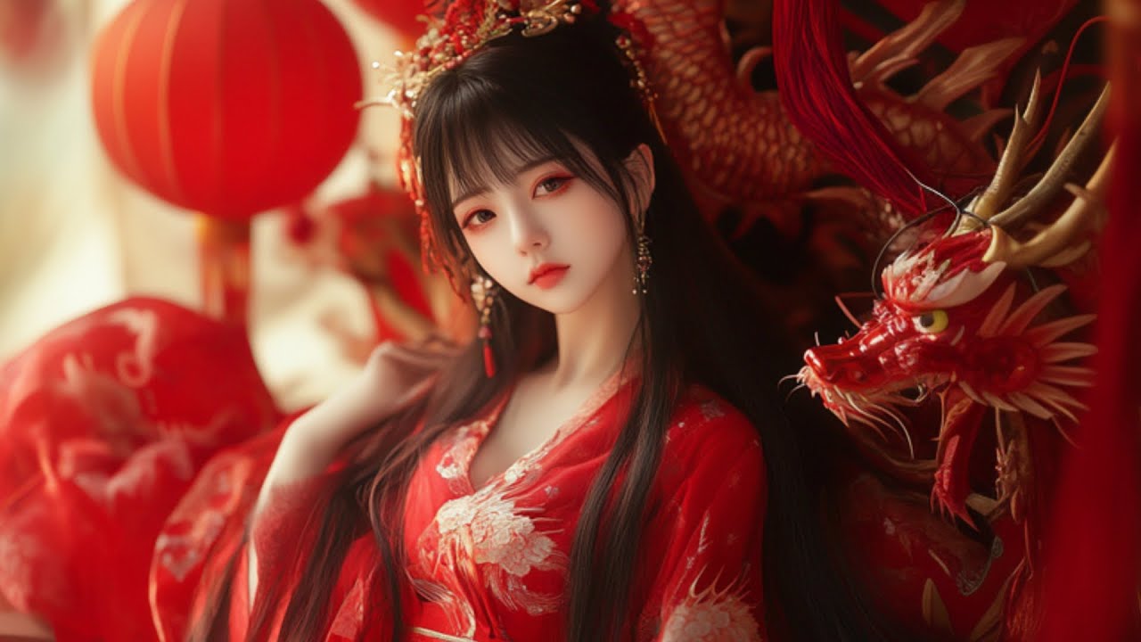 【龍燄迎春】古代仙境冥想音樂｜Ancient Chinese Fantasy | Meditation Music #XianxiaMusic  #仙俠音樂 #國風音樂 #古箏音樂 #東方音樂