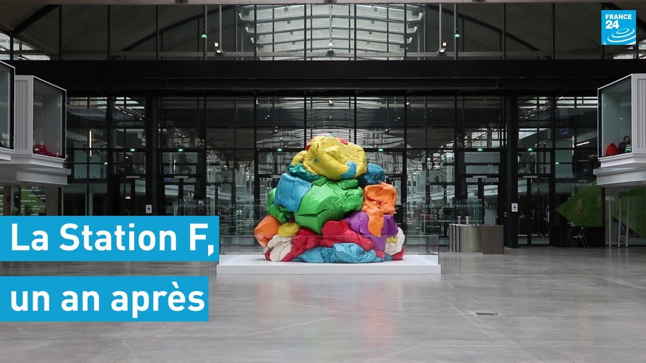 Station F, un an après