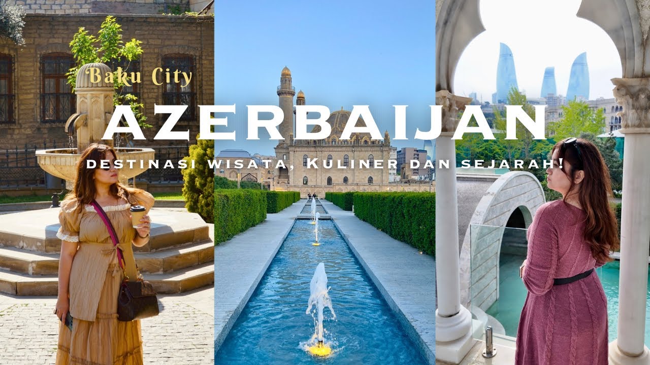 MENJELAJAHI KOTA BAKU DI AZERBAIJAN | Travel Vlog Caucasus Eps. 1