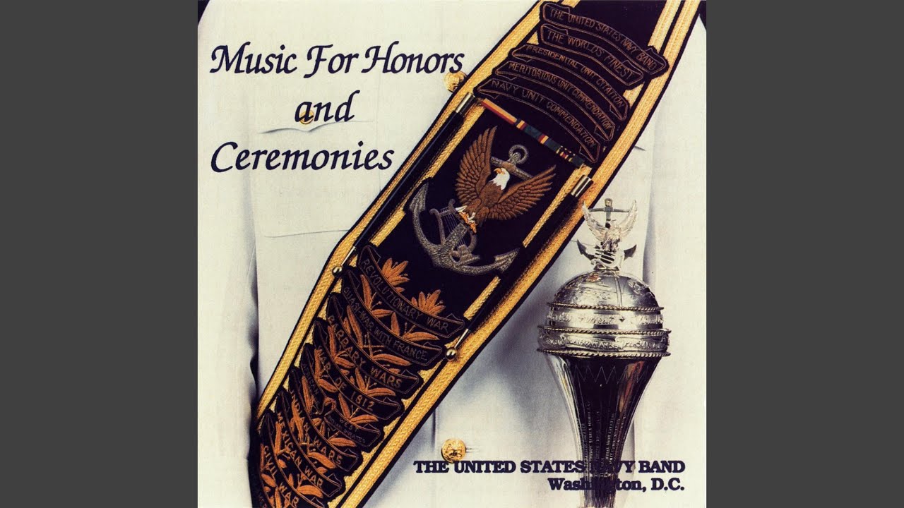 Four Ruffles and Flourishes and the National Anthem