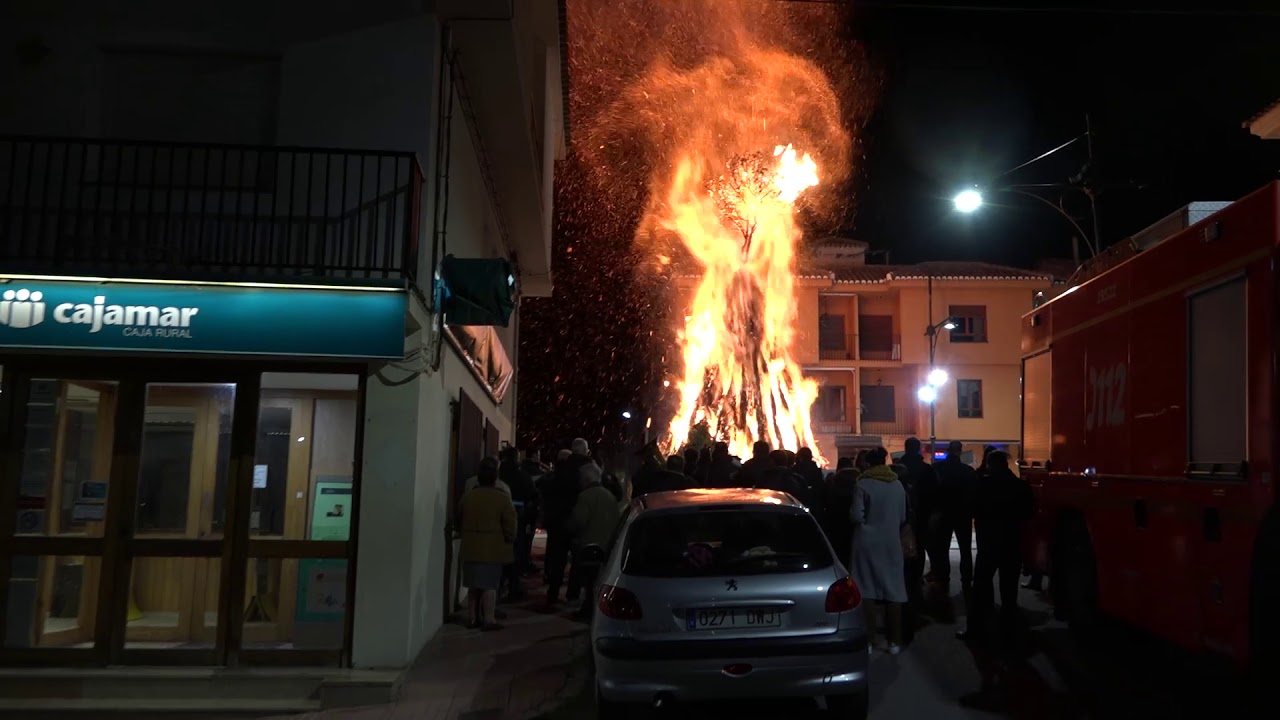 Fiestas a San Antonio Abad, Fontanars