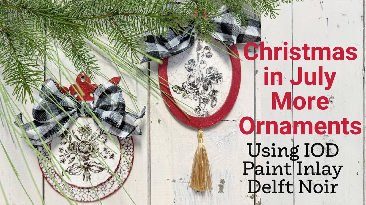 Delft Ornaments!