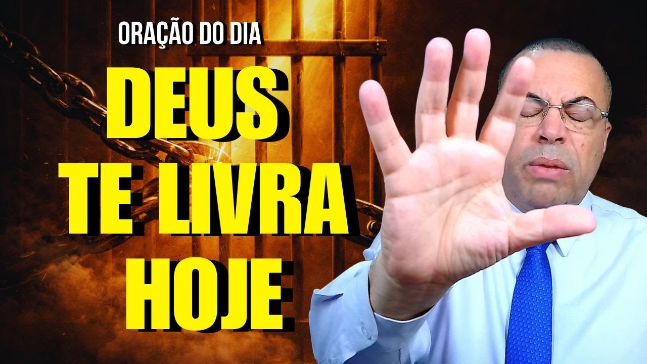 ORAÇÃO DO DIA: O MEDO NÃO VAI MAIS TE PARAR