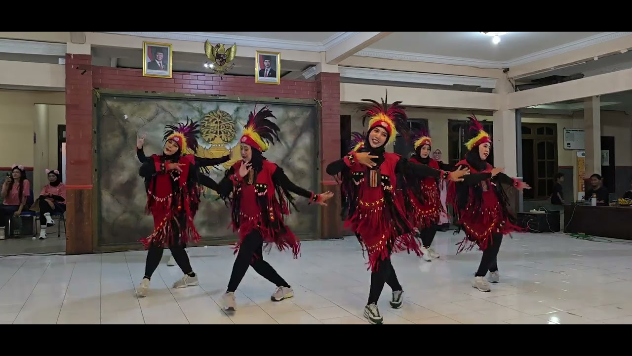 JUARA 1 LOMBA SENAM KREASI IBU2 PERUM JAYA HARMONI