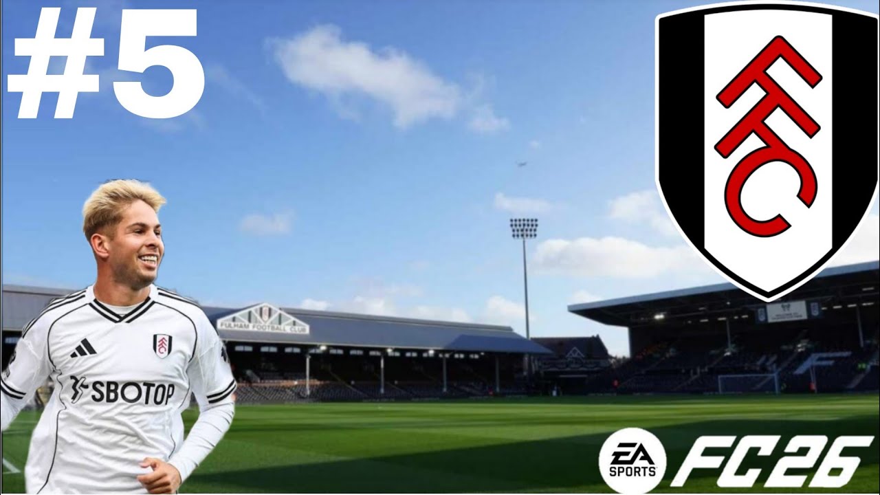 Records could be broken?! - FC 26 Fulham Career Mode EP5