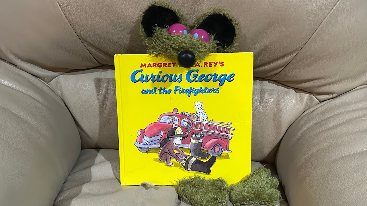 Curious George and the Firefighters | Storytime with Frid Mouse