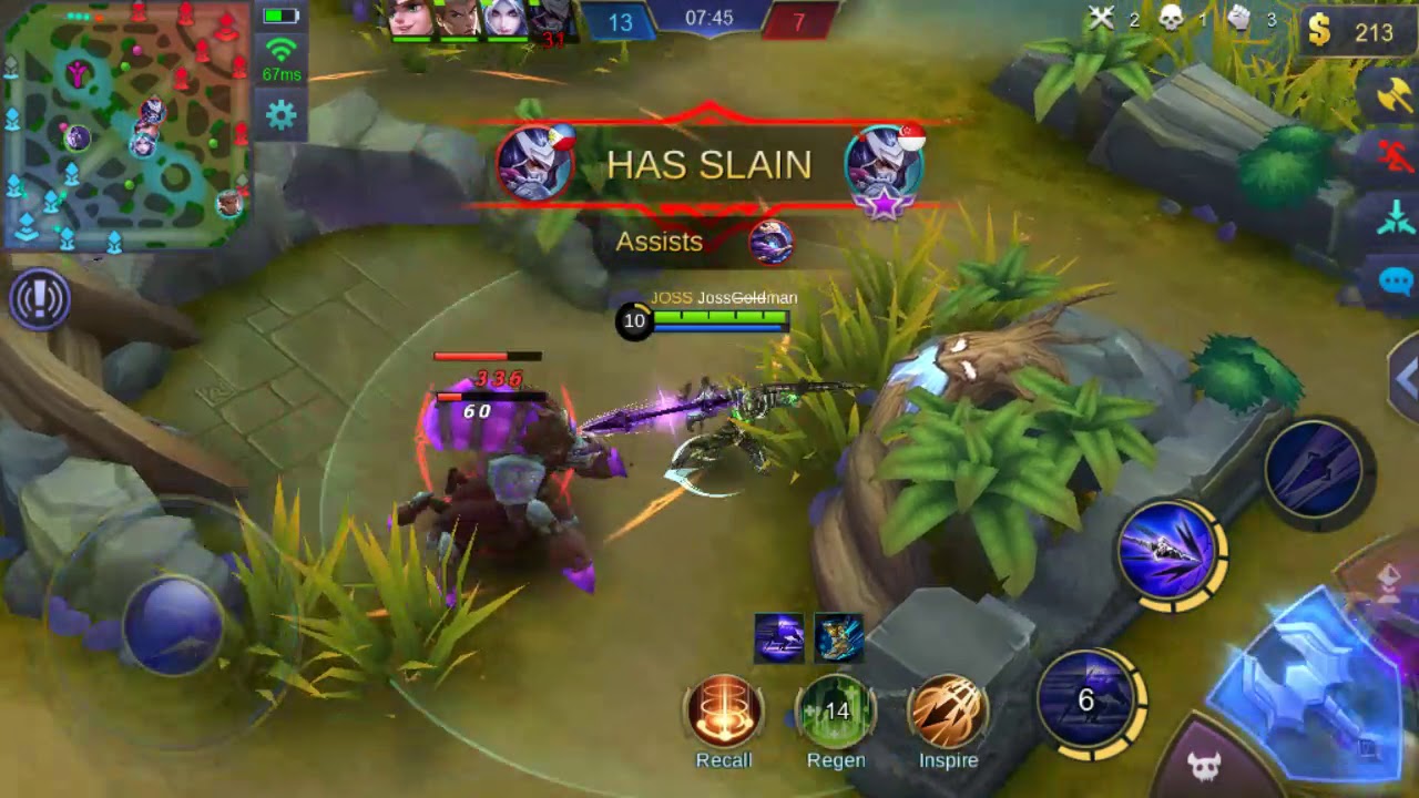 Aiman is back! #1