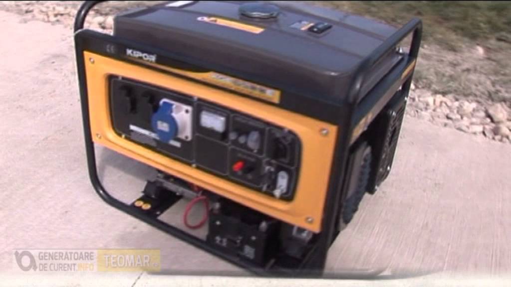 Generator Kipor KGE 6500 E