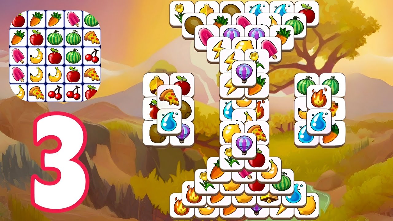 Tile Club: Match Puzzle Game - Level 21,22,23,24,25,26,27,28,29,30 - Gameplay Walkthrough Part 3