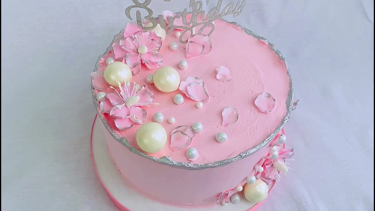 Birthday cake/ торт на день рождения