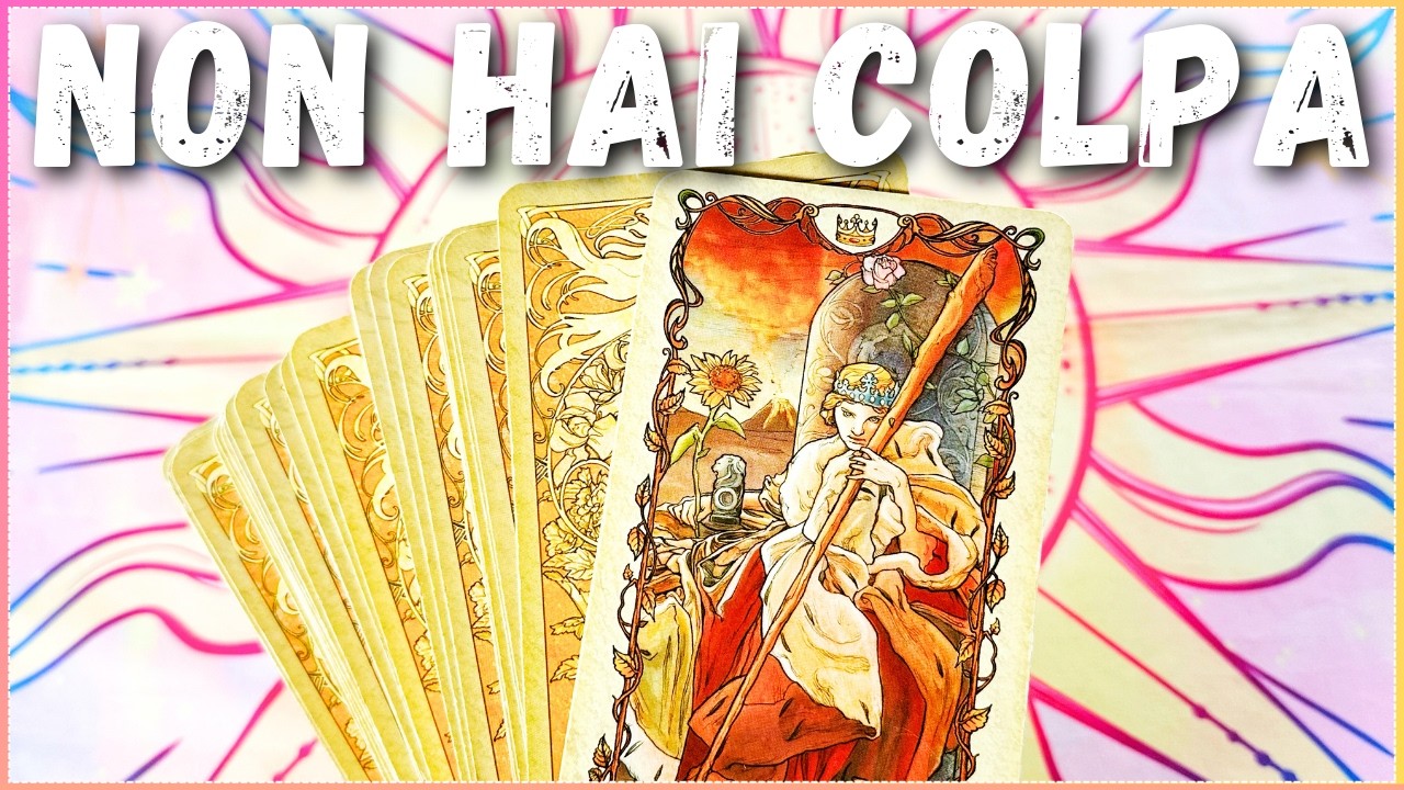 Ti ringrazio per tutto quello che hai fatto per me... 💕Messaggi dall'aldilà 🌟 Tarocchi Interattivi