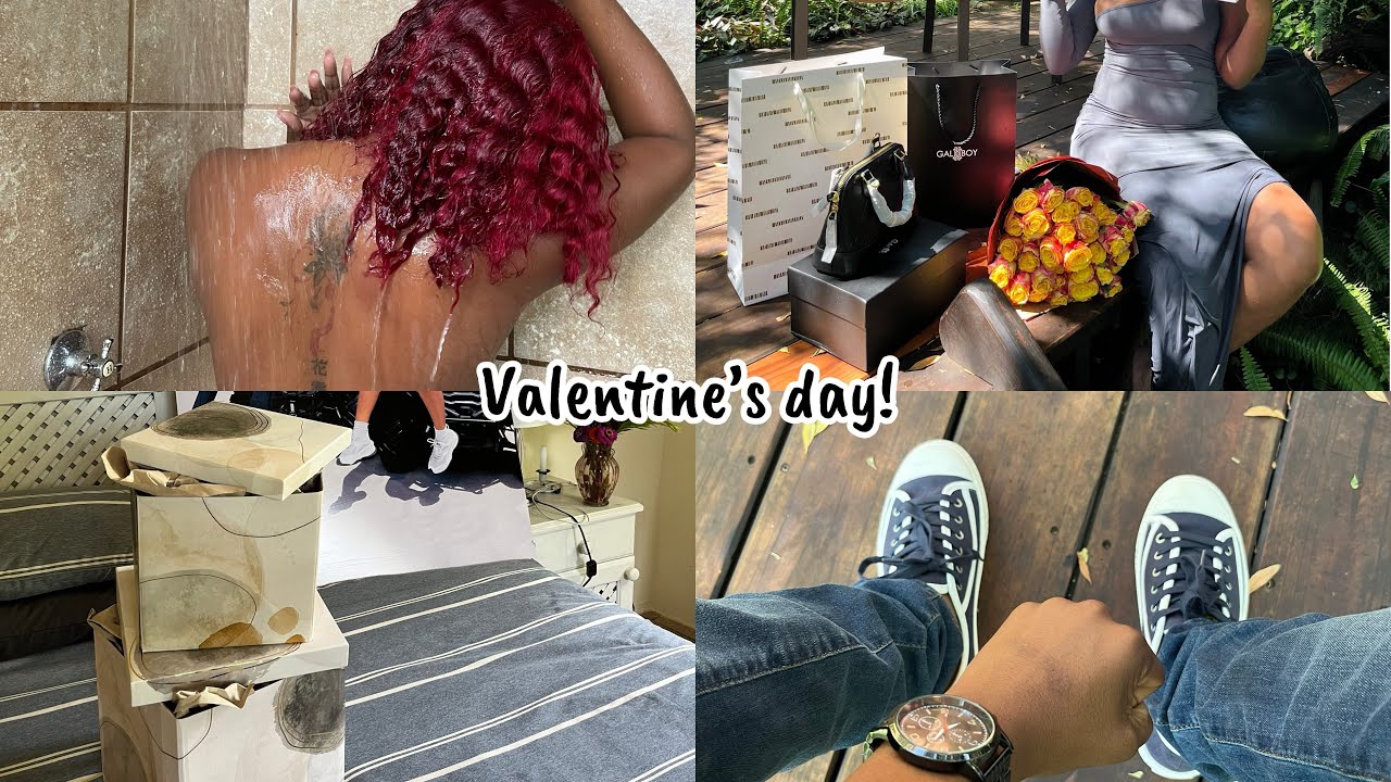 Valentine’s Day Celebration ||Gifting ||Cottage getaway ||baecation