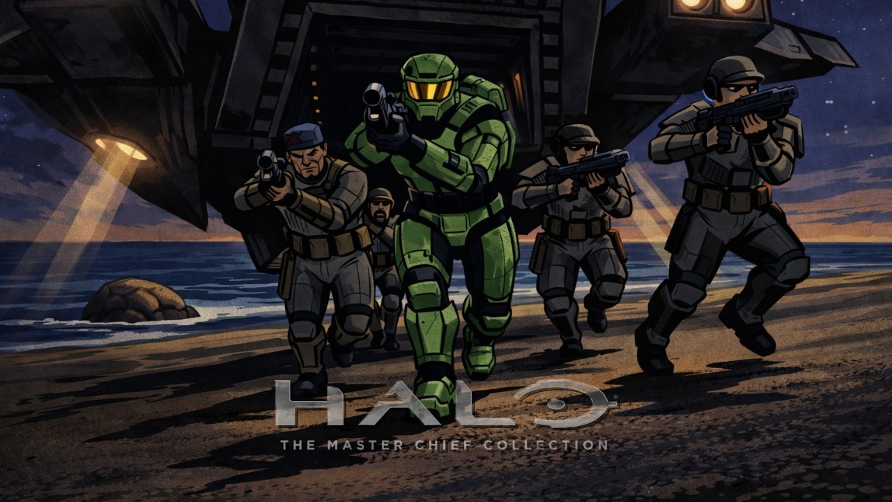 Halo MCC (Xbox One Fat) 505/700