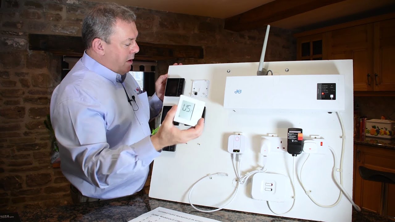 JG Aura - Wireless Pairing Guide for Underfloor Heating