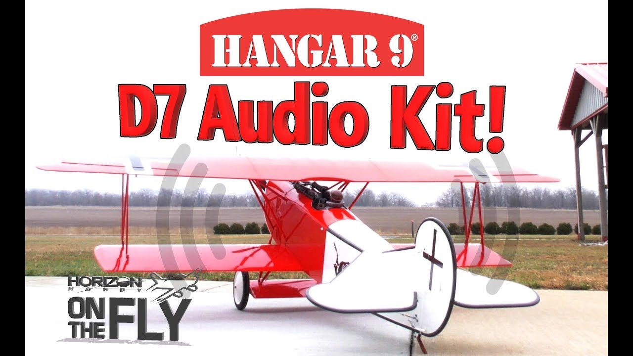 On The Fly: Hangar 9 Fokker DVII