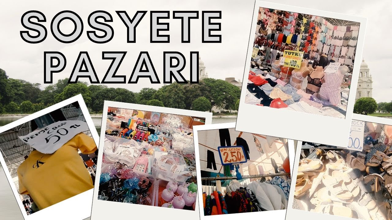 İZMİR GAZİEMİR SOSYETE PAZARI | İNDİRİMLİ ÇOK UYGUN ÜRÜNLER BURDA