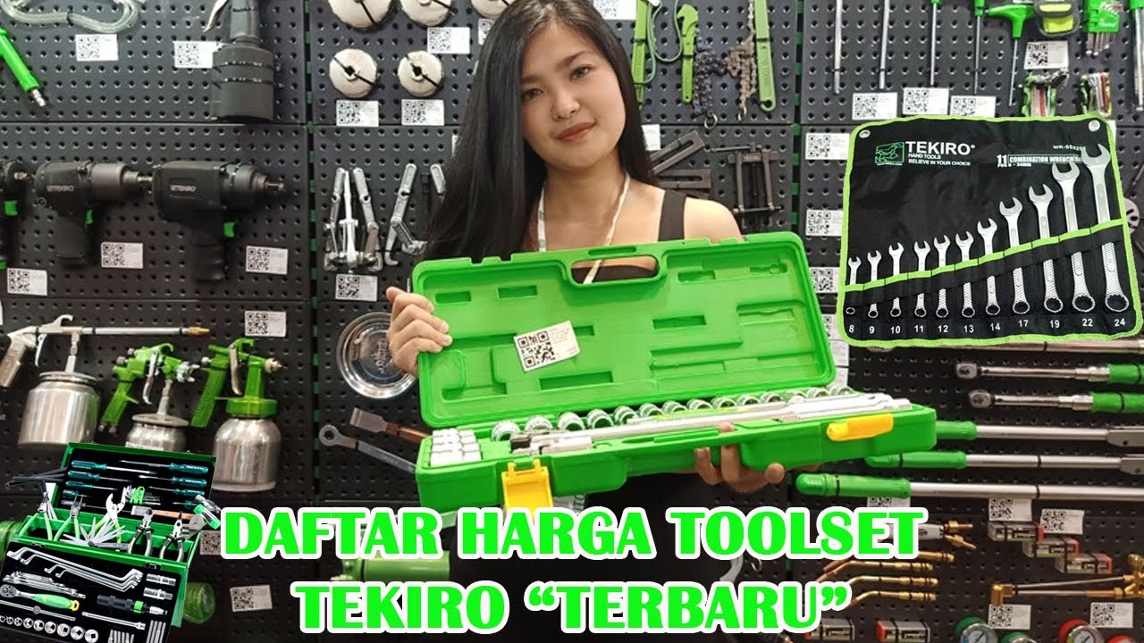 Harga Tekiro Tools Set