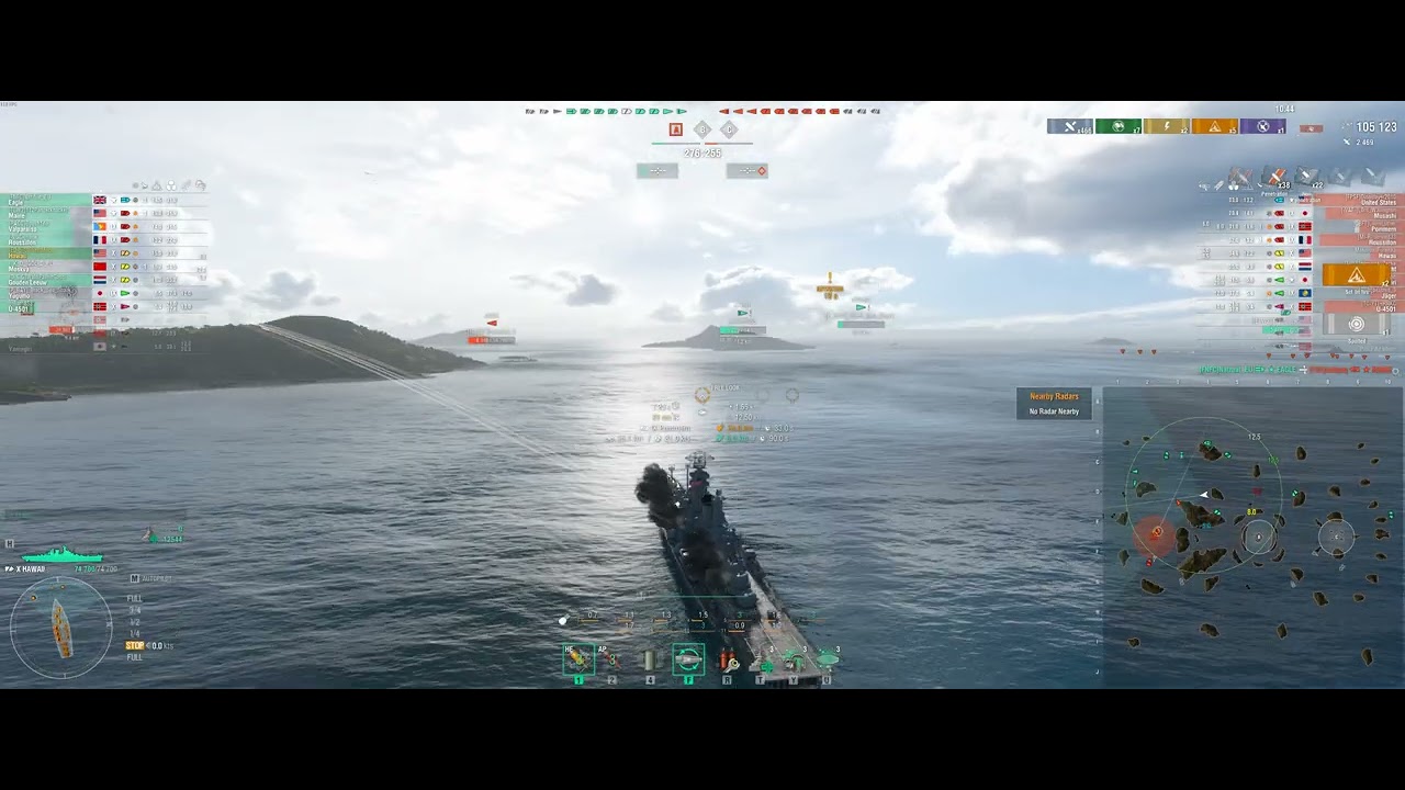World of Warships - Expert - Hawaii