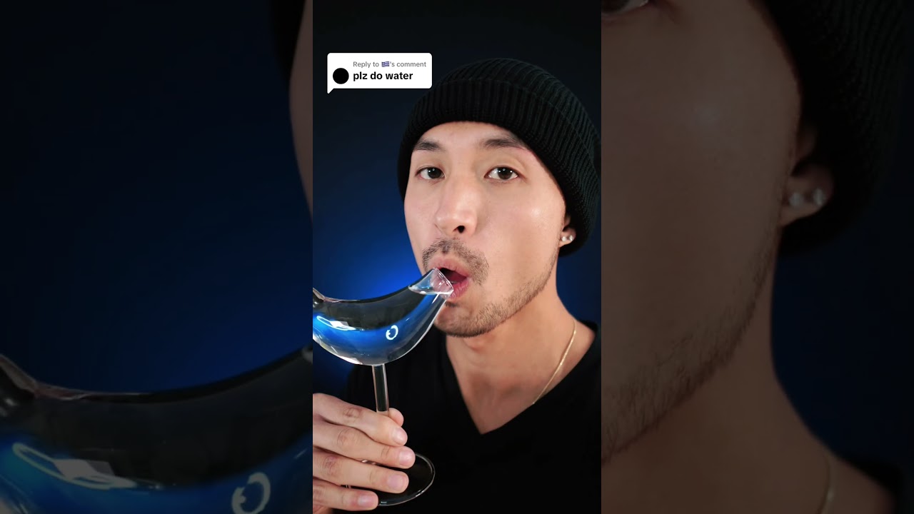 Just water #asmr #sleep