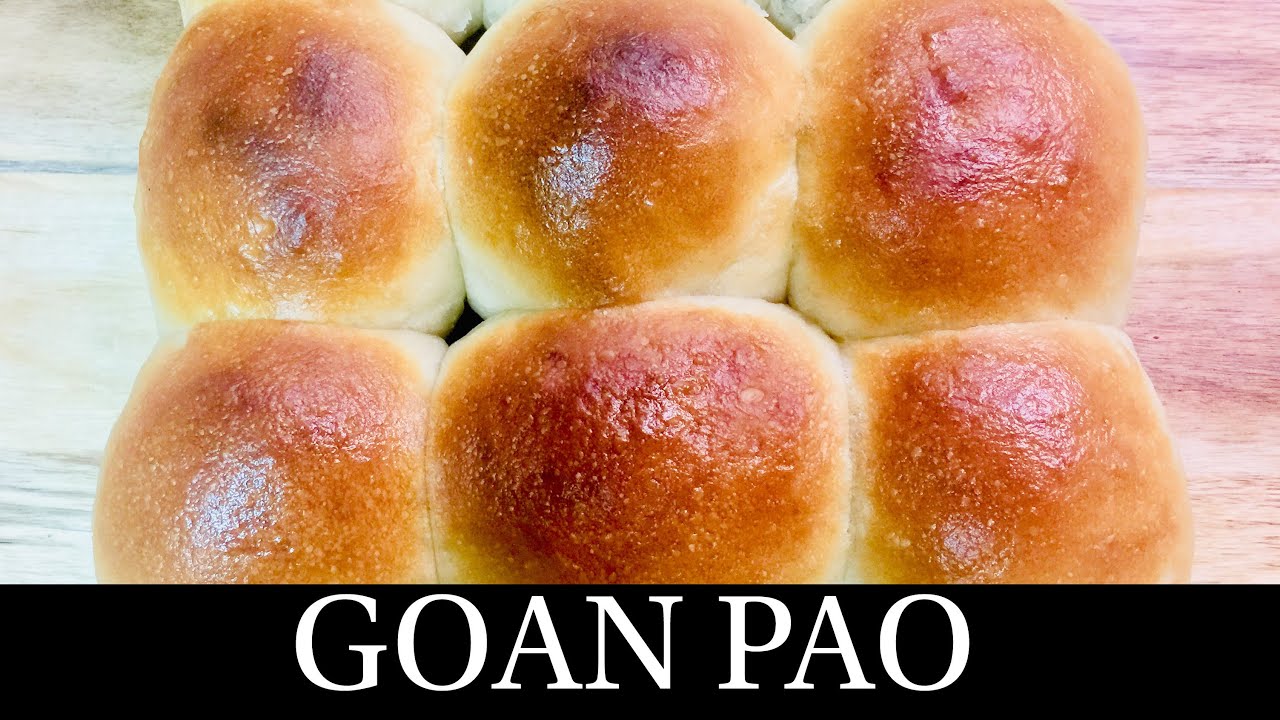 GOAN PAO RECIPE | BREAD RECIPE