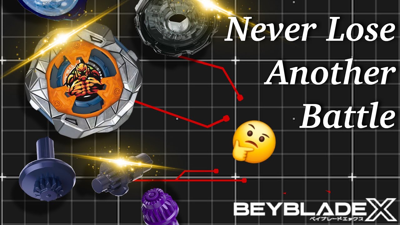Your Beyblade X Combo Isn't Ready | And Here's Why!