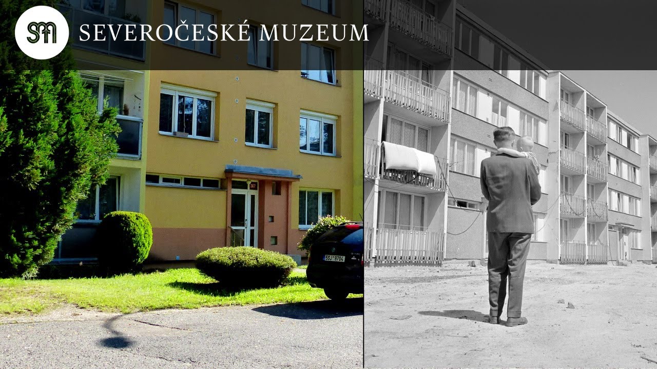 Liberec kontra Reichenberg: Panelák z plakátu
