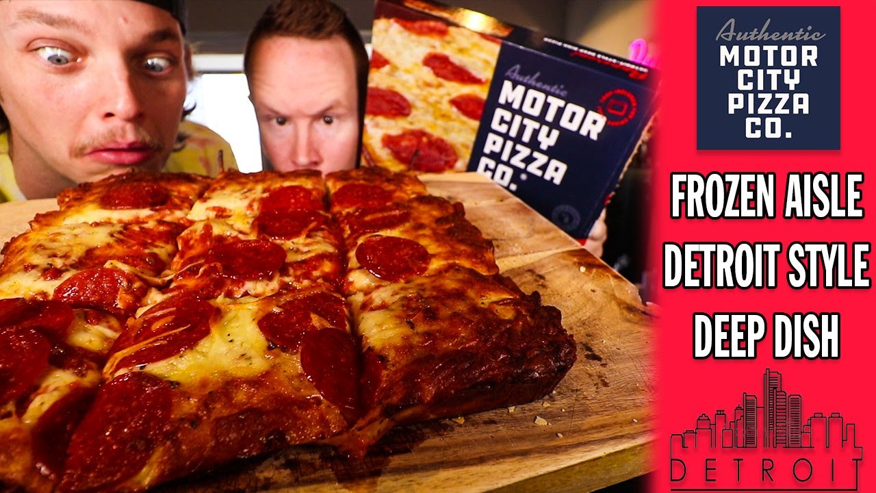 Detroit Style Pizza from Walmart | Motor City Pizza Co.