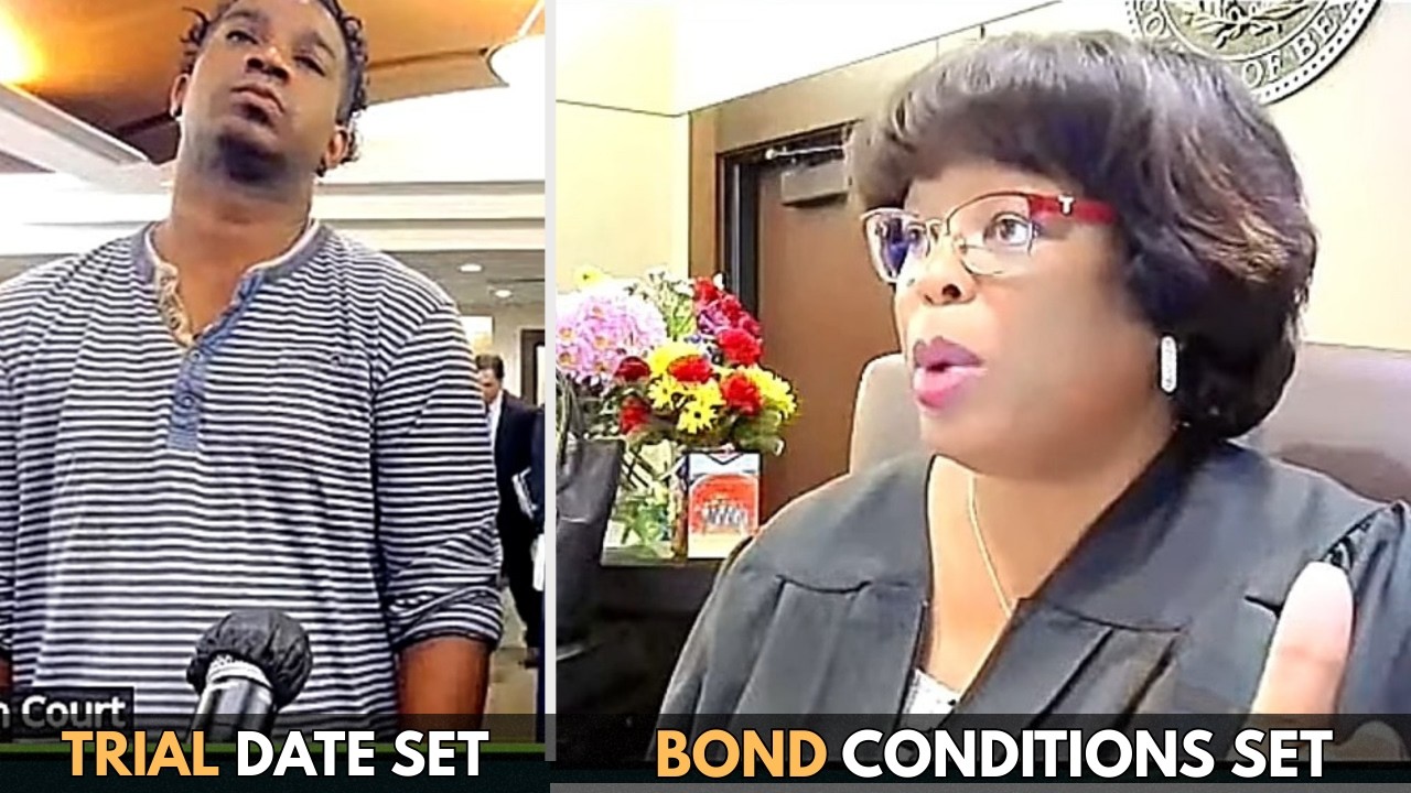 Judge Sets Strict Work Limits on Bond and Schedules Jury Trial After Heated Hearing