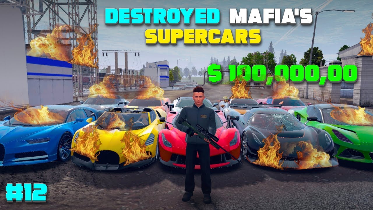 I Destroyed the Mafia’s Supercars 🔥 | MadOut2 Big City Online Story