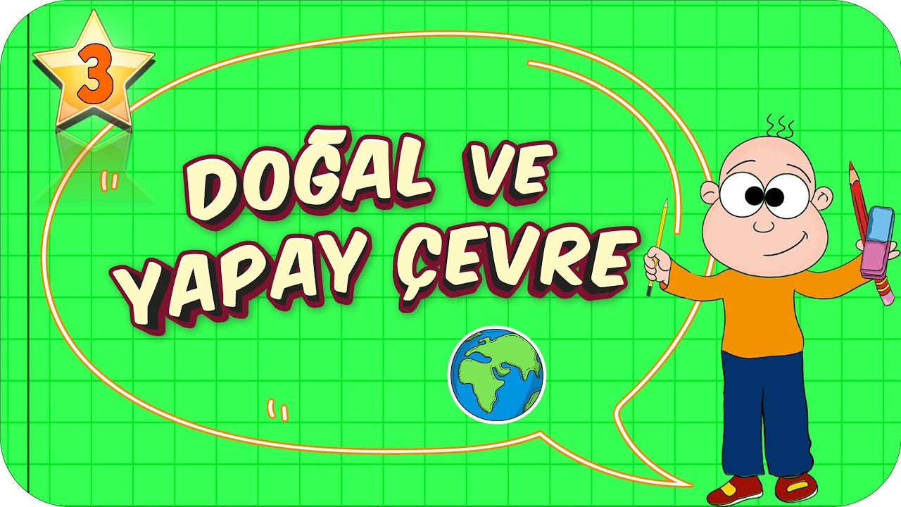3. Sınıf Fen: Doğal ve Yapay Çevre #2022