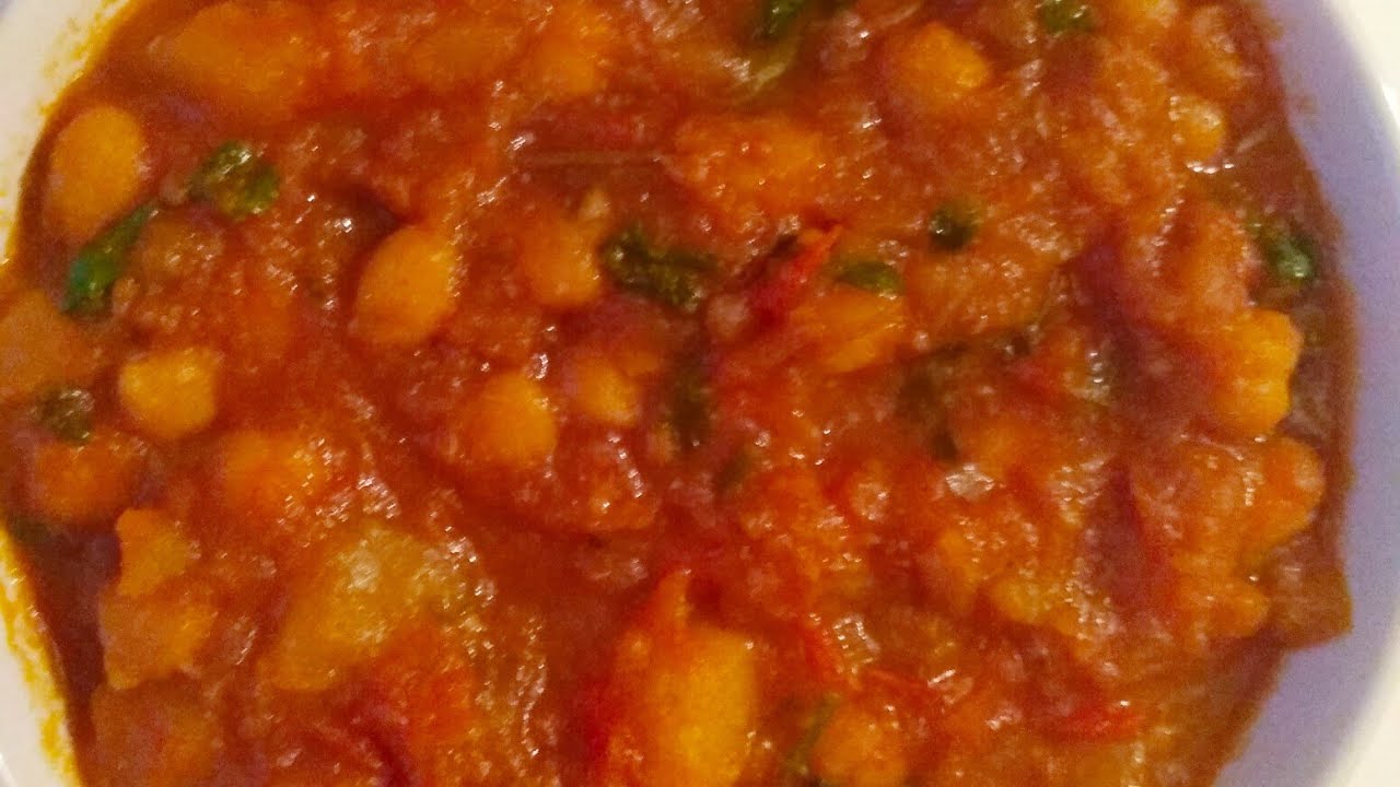 Easy Aloo Channa masala / Heartful home making