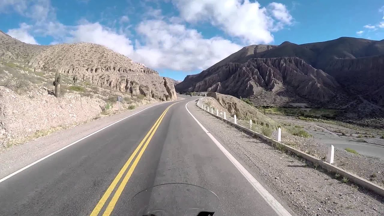 Jujuy/Argentina   - San Pedro de Atacama/Chile   Paso Jama  Part 1
