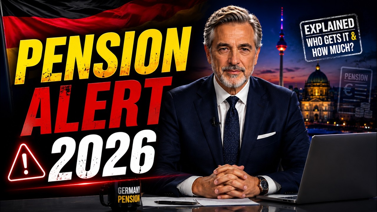 Germany Pension 2026 Explained| Who Gets Germany Pension?