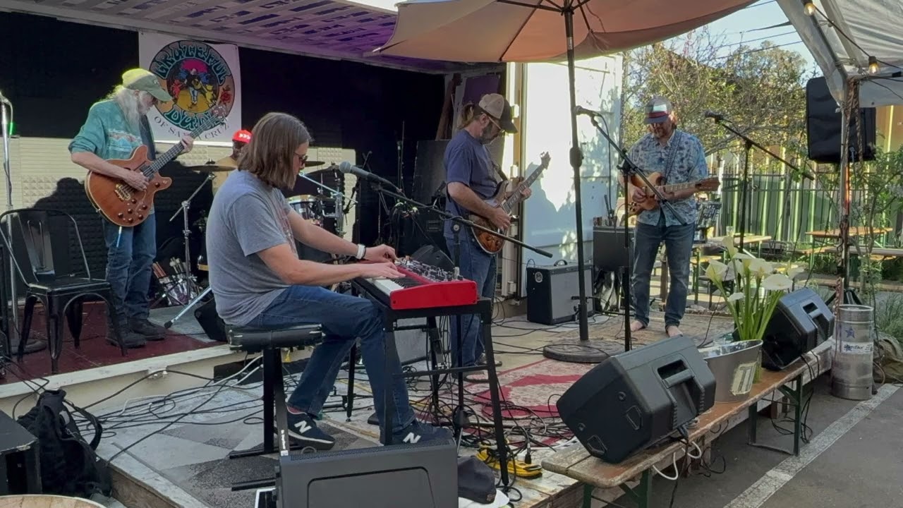Big Railroad Blues - The Grateful Dads of Santa Cruz - 3/1/25