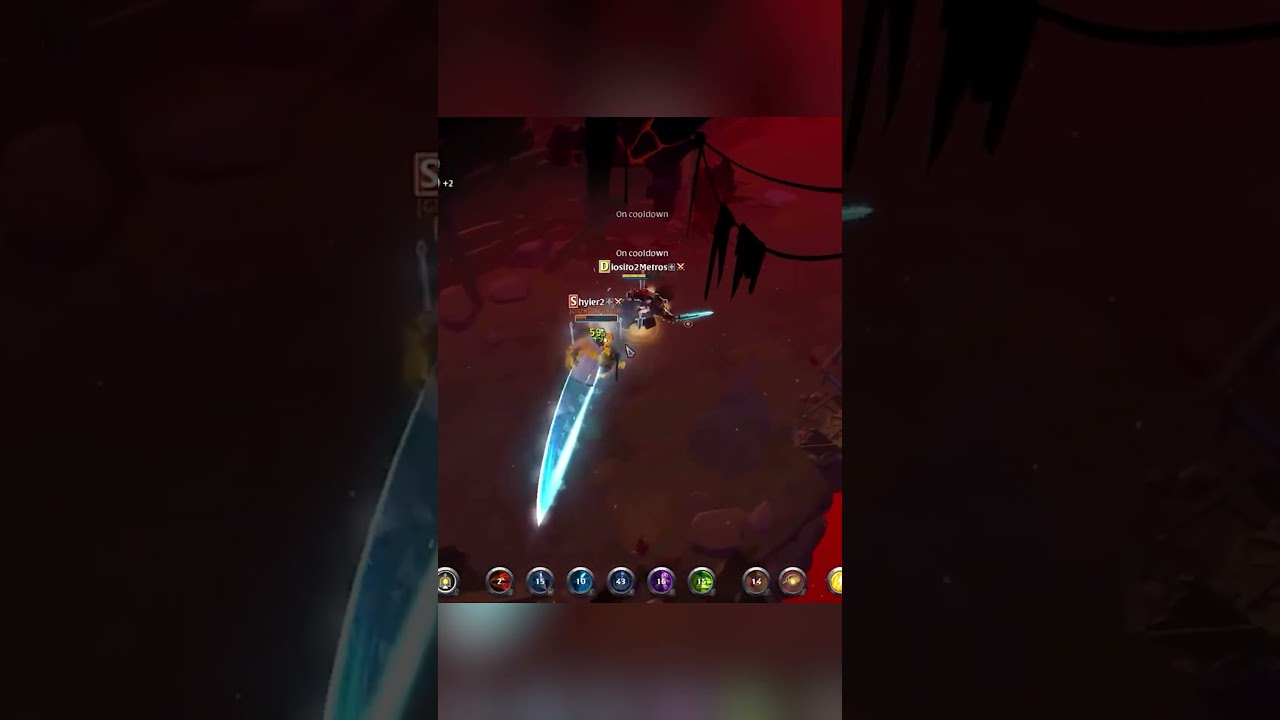 INFINITY BLADE vs ONE-HANDED SPEAR! Explosive Mists Showdown That’ll Leave You Speechless!