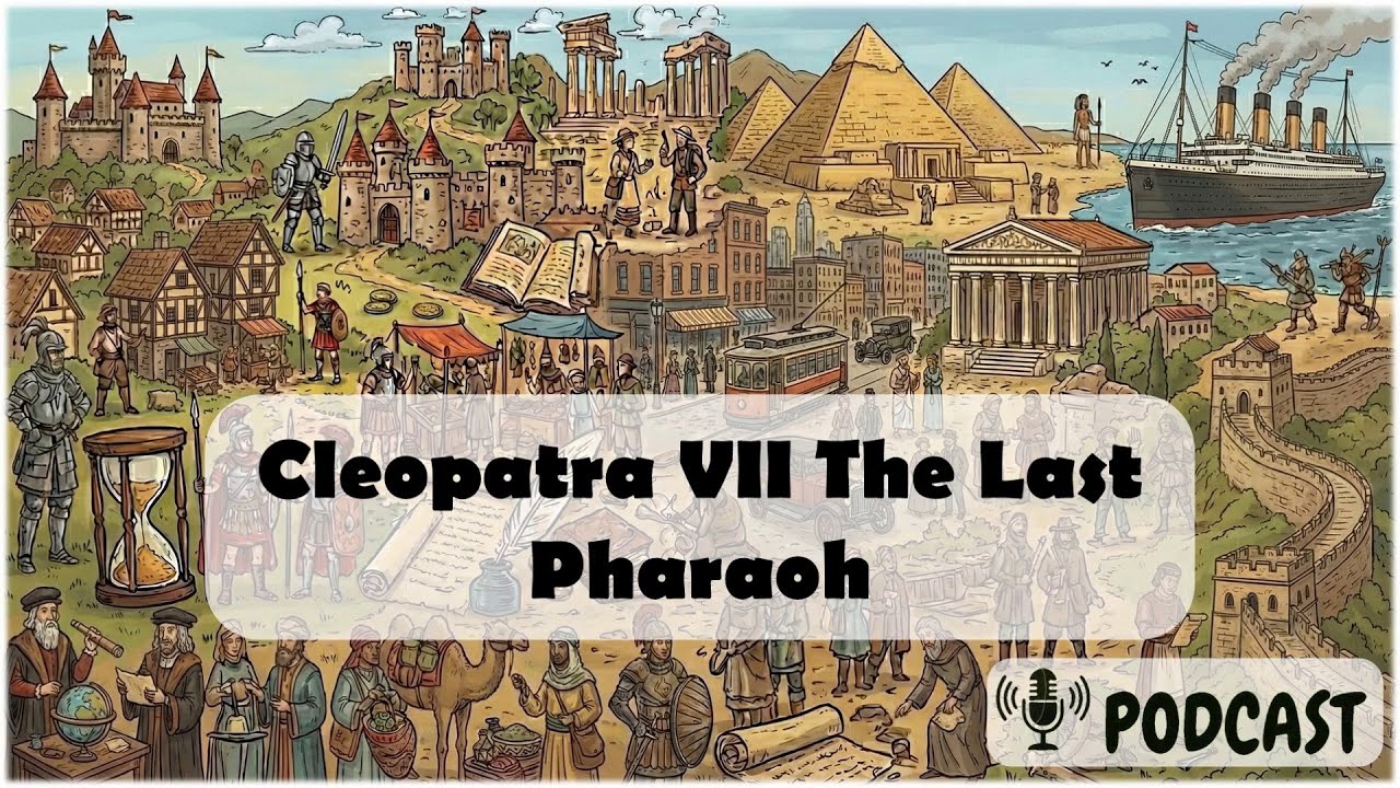 Cleopatra VII The Last Pharaoh (Podcast)