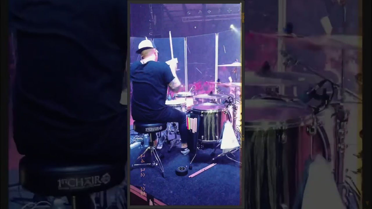 Studio vs Live #brdntr #edcymbals #xolidayboy # #drummer #drummers #drummersilike