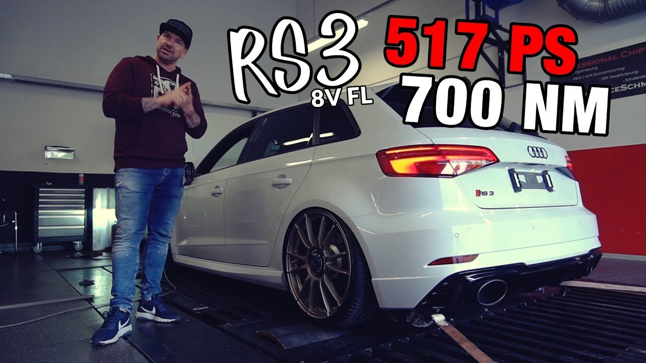 Tanjas RS3 8V FL mit 517PS & 700NM / Gepfeffert.com