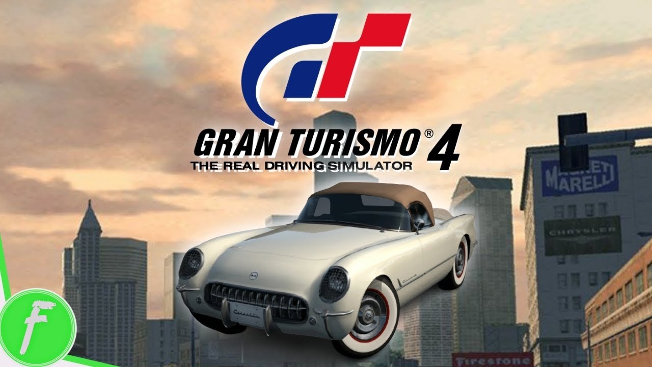 Gran Turismo 4 Chevrolet Corvette Convertible C1 Gameplay HD (PS2) | NO COMMENTARY