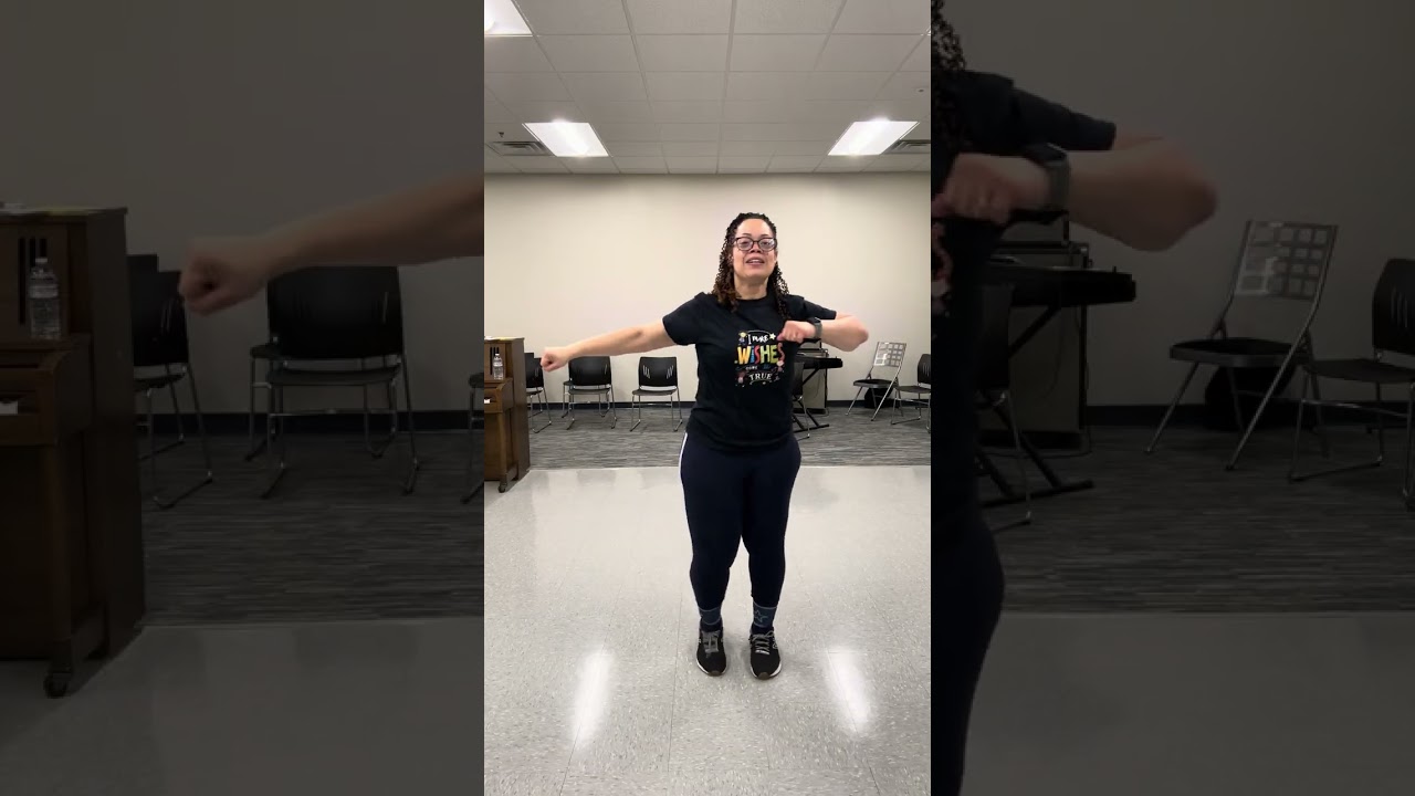 Faith to Fit workout: Awesome God by @TheRealFredHammond 