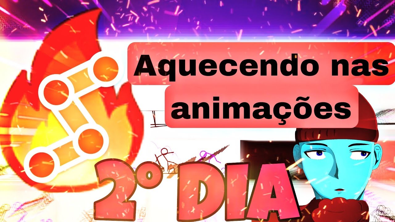 Aquecendo nas animações em 2 dias! (último dia) - Stick fighter