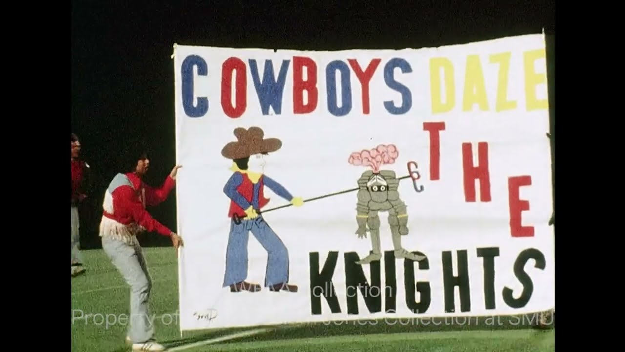Highlights From District 12-AAAA Title Game Between Dallas Kimball and Carter - November 13, 1975
