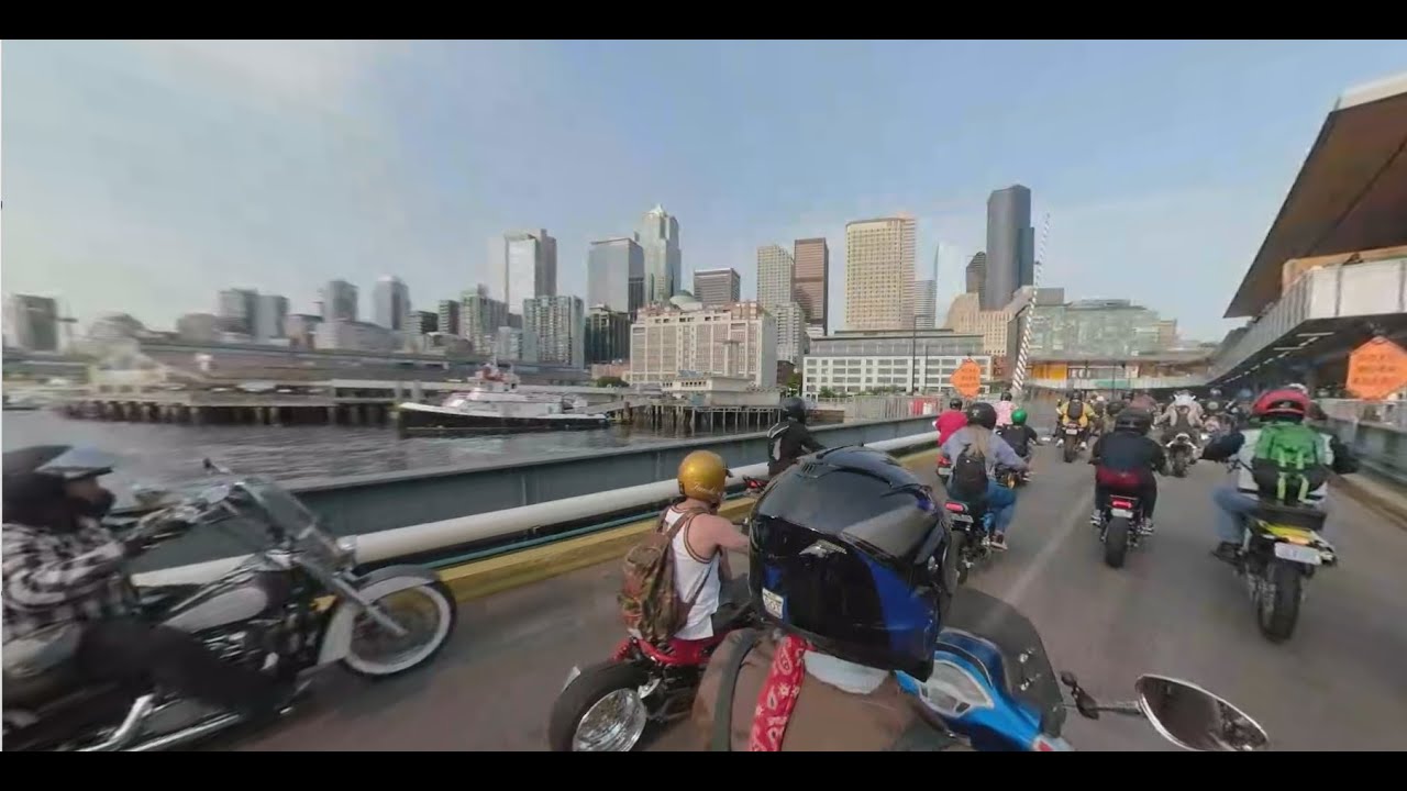 Ferry 2 Ferry 2023 - Part 3 (360 video)